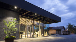 Geplant von Peter Zumthor: Das Werkraumhaus in Andelsbuch