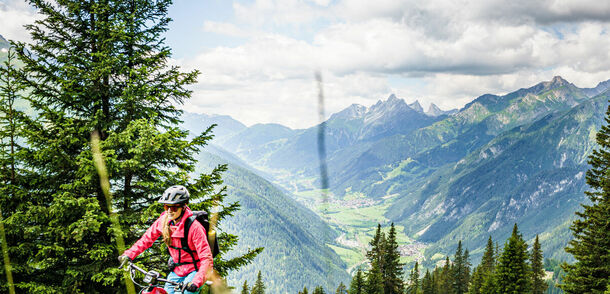 Strengen Bike Sommer in St. Anton am Arlberg