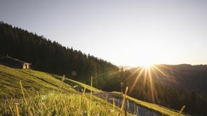 Entlang des Hochkönigmassivs verläuft der Königsweg.