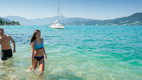 Wasserspass am Attersee
