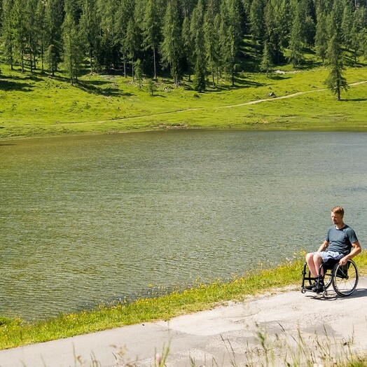 Barrierefreies Naturerlebnis auf der Egger Alm in Kärnten