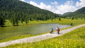 Barrierefreies Naturerlebnis auf der Egger Alm in Kärnten