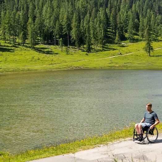 Barrierefreies Naturerlebnis auf der Egger Alm in Kärnten