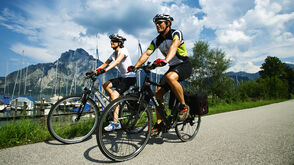 Trasa rowerowa Salzkammergut