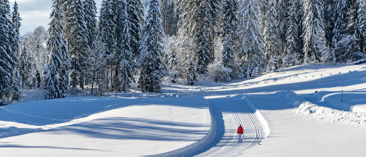 Kitzbühel Schwarzsee im Winter