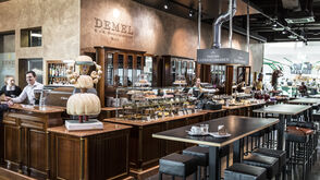 Кафе и кондитерская Demel в аэропорту Вена-Швехат