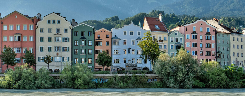 Innsbruck, Innufer