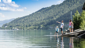Familie am Achensee