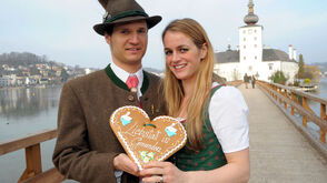 "Liebstattsonntag" in Gmunden in Oberösterreich