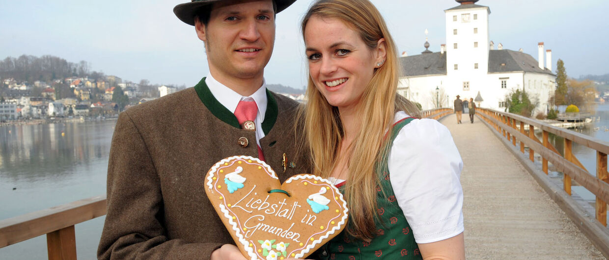 "Liebstattsonntag" in Gmunden in Oberösterreich