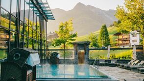 Wo Gipfel grüßen: Wellnesshotel Warther Hof