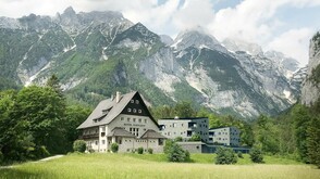 Ganz für sich am Ende des Stodertals liegt das Dietlgut Natur Resort.