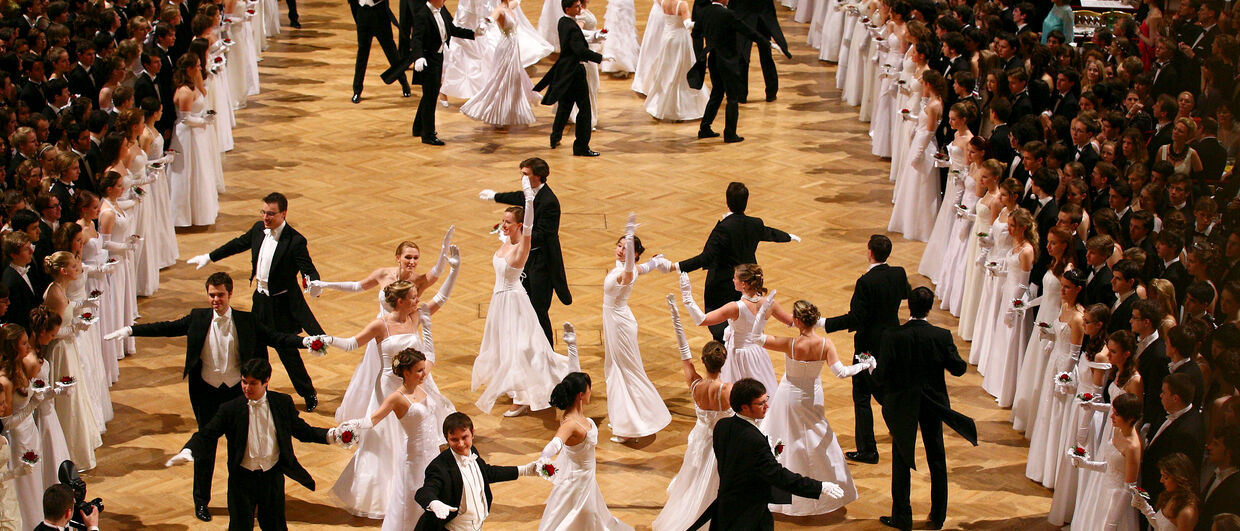 Tanzschule Elmayer: Wiener Walzer Formation