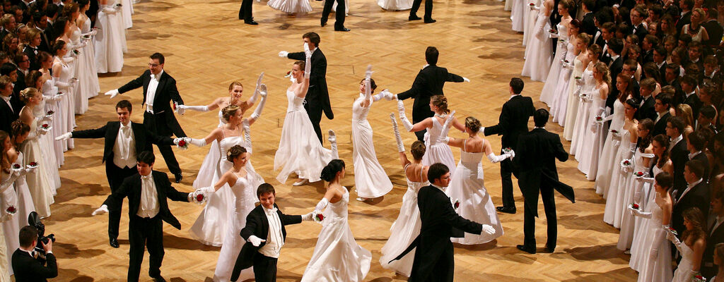 Tanzschule Elmayer: Wiener Walzer Formation