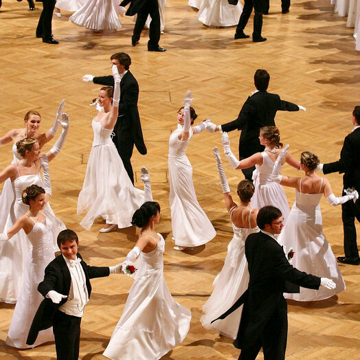 Tanzschule Elmayer: Wiener Walzer Formation