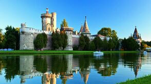 Franzensburg im Schlosspark Laxenburg