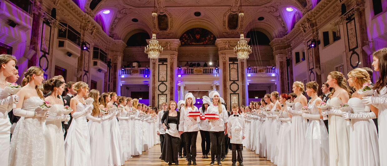 Die süße Hofburg-Nacht: der Wiener Zuckerbäckerball 