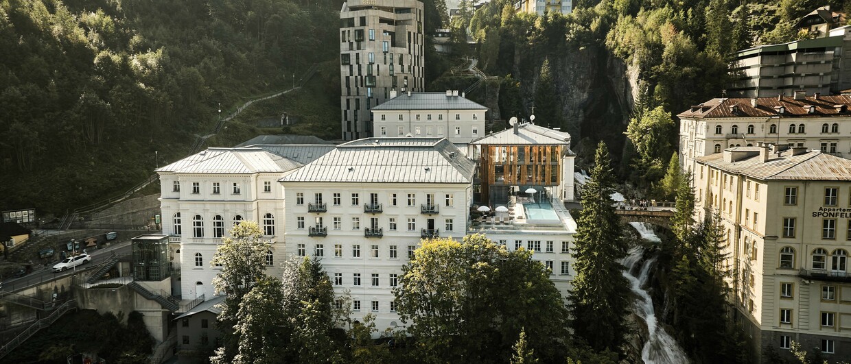 Hotel Straubinger und Badeschloss, Bad Gastein