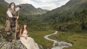 Für originelle Trachtenkleidung, zu der auch ein Kilt zählt, ist das Kärntner Traditionsunternehmen Rettl bekannt.