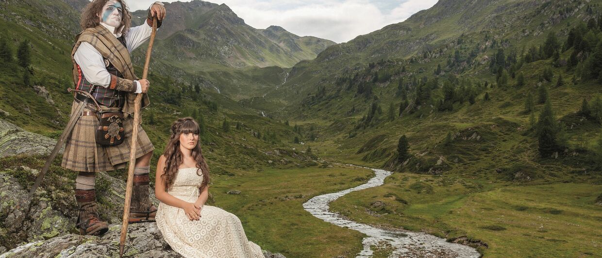 Für originelle Trachtenkleidung, zu der auch ein Kilt zählt, ist das Kärntner Traditionsunternehmen Rettl bekannt.