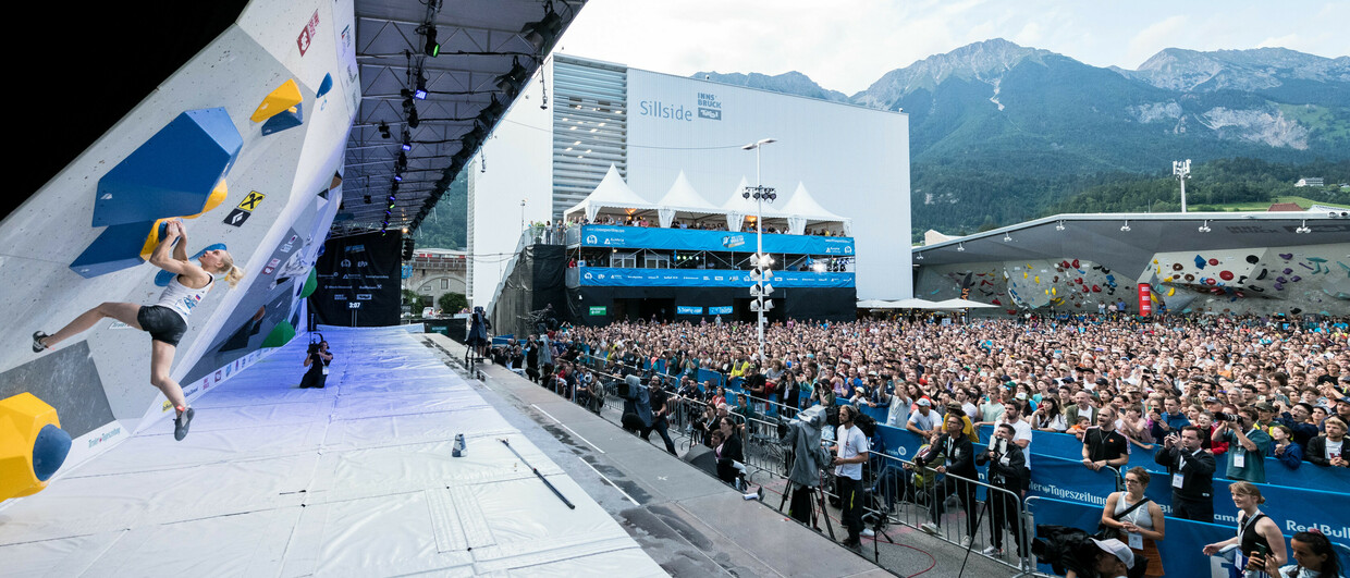 IFSC_Kletterweltcup_Innsbruck_2024 (c) KVÖ / Aufschnaiter