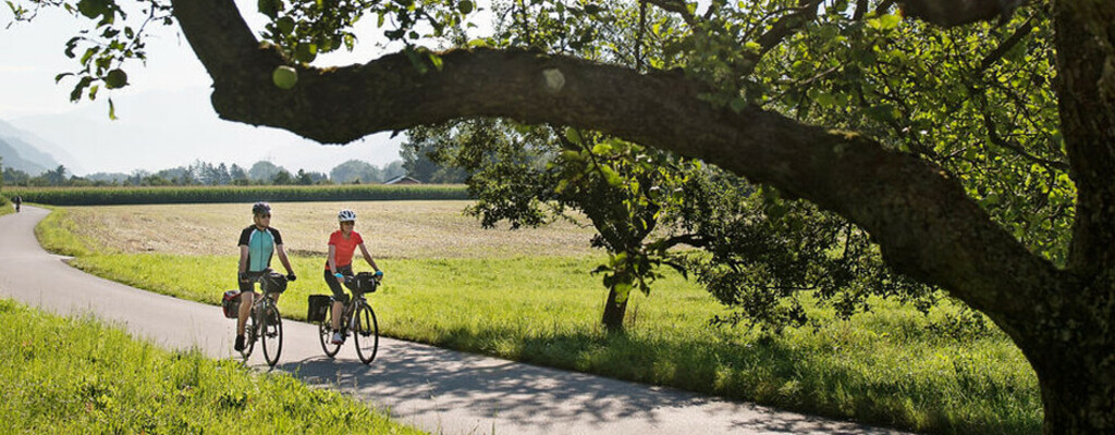 Tour à vélo à travers le Tyrol