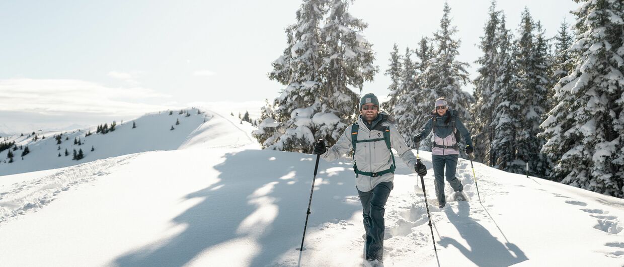 Schneeschuhwandern in Saalfelden Leogang im SalzburgerLand