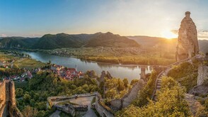 Welterbesteig Wachau - Burgruine Dürnstein