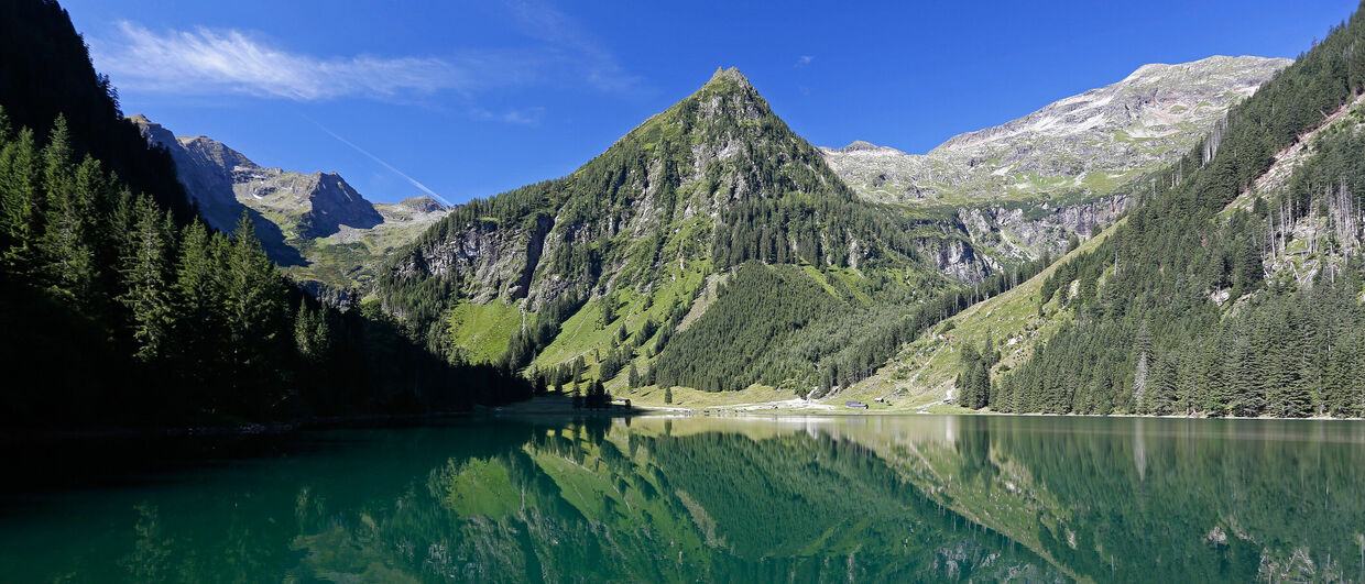Schwarzensee im Naturpark Sölktäler