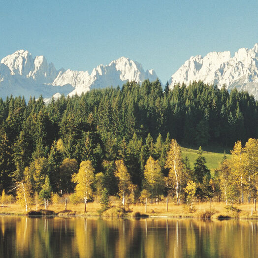 Schwarzsee bei Kitzbuehel