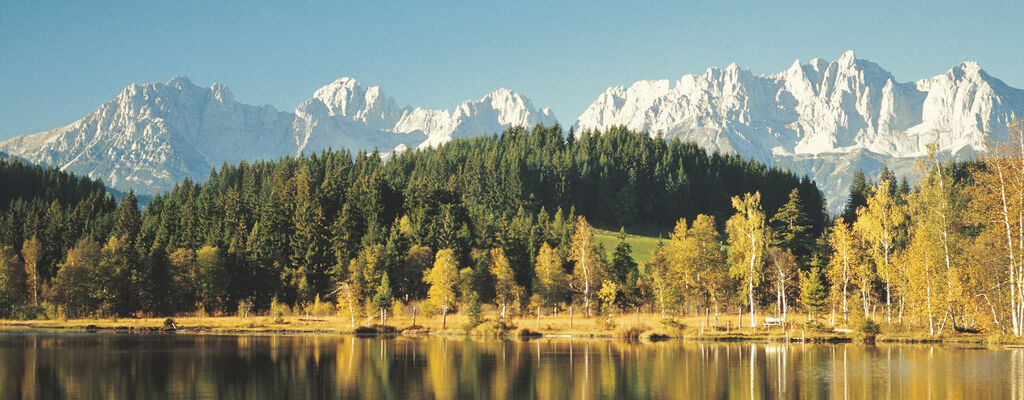 Schwarzsee bei Kitzbuehel