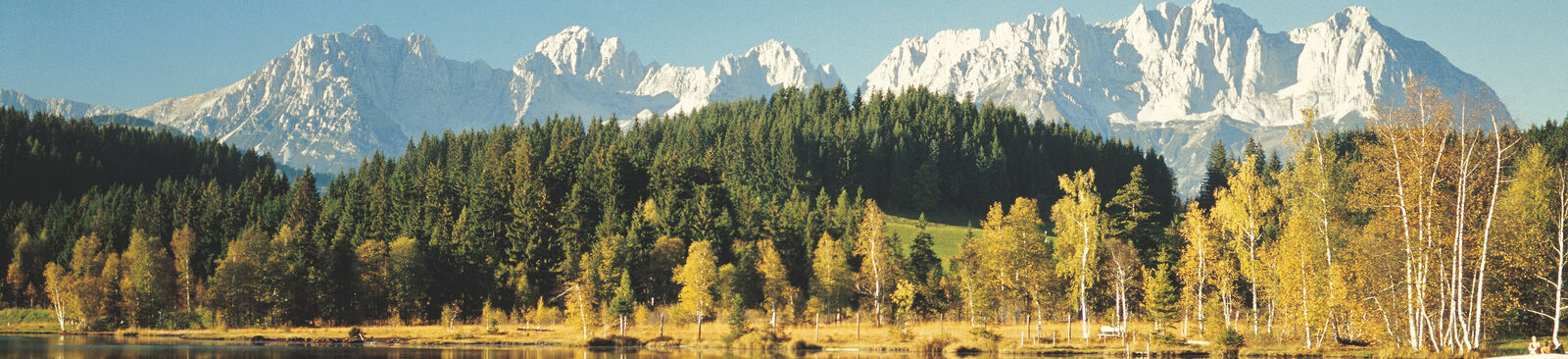Schwarzsee bei Kitzbuehel