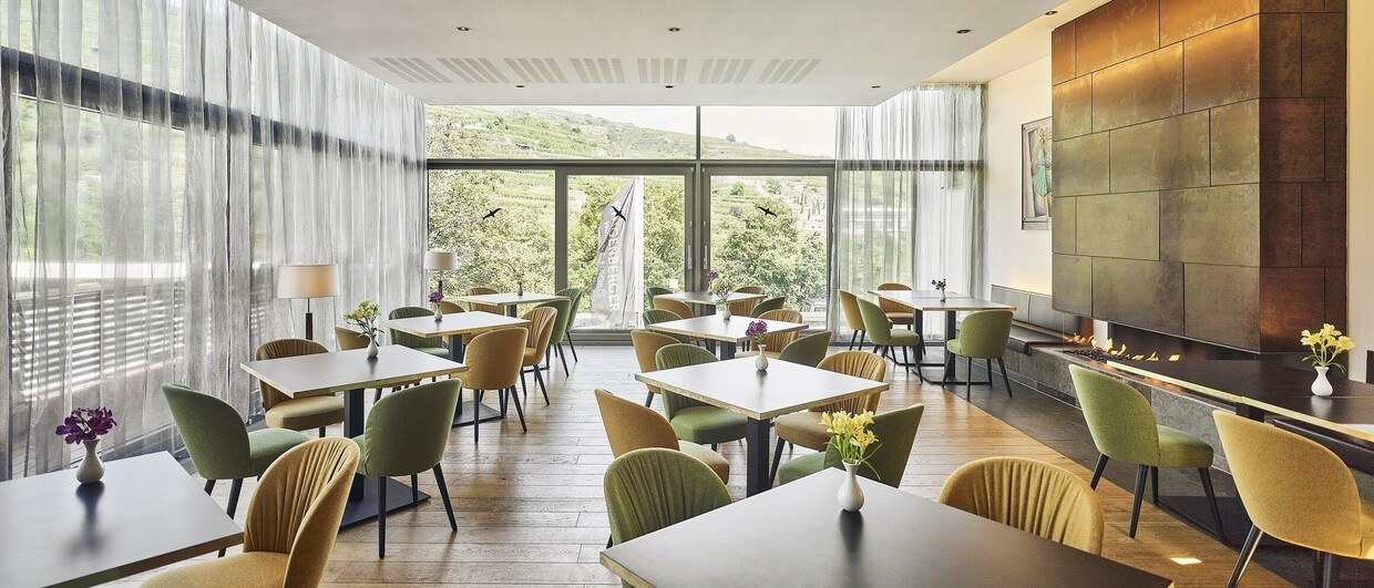 Restaurant au Steigenberger Hotel Krems (c) Steigenberger Hotel et Spa Krems