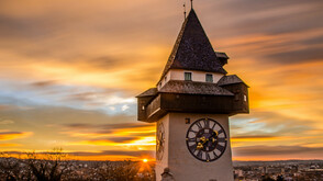 Uhrturm in Graz