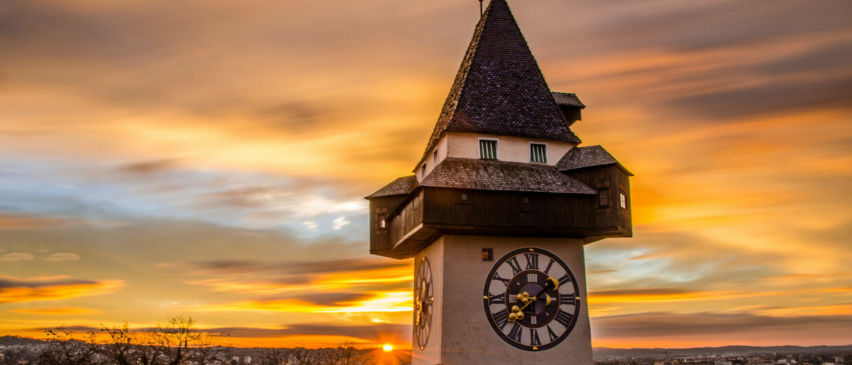 Uhrturm in Graz
