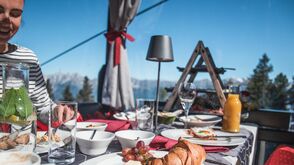 Genussfrühstück in der Gourmetgondel am Patscherkofel