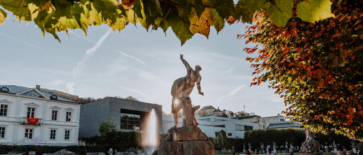 Les Jardins de Mirabell à Salzbourg