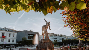 Les Jardins de Mirabell à Salzbourg