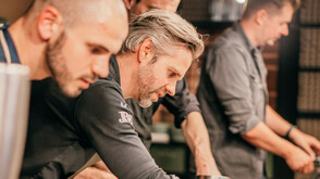 Gourmet-Alpenküche: Vitus Winkler und Simeon Nikolov