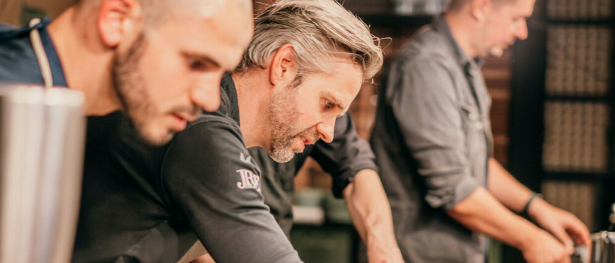 Gourmet-Alpenküche: Vitus Winkler und Simeon Nikolov