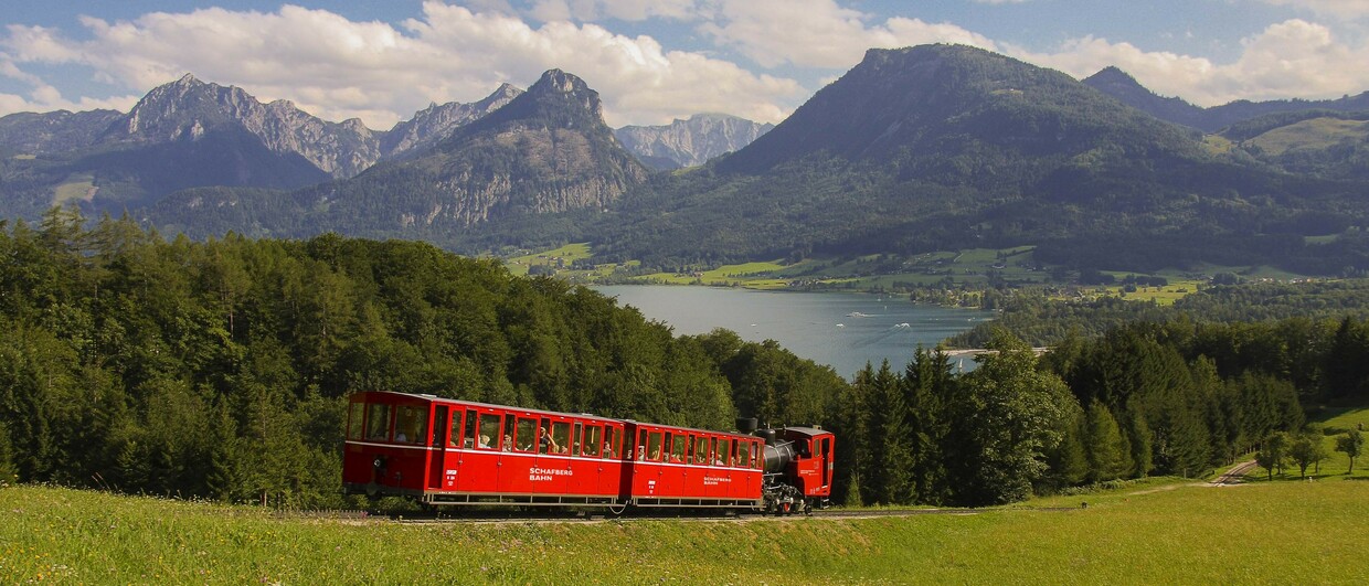 Wolfgangsee Schafbergbahn