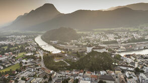 Stadt Kufstein mit Festung
