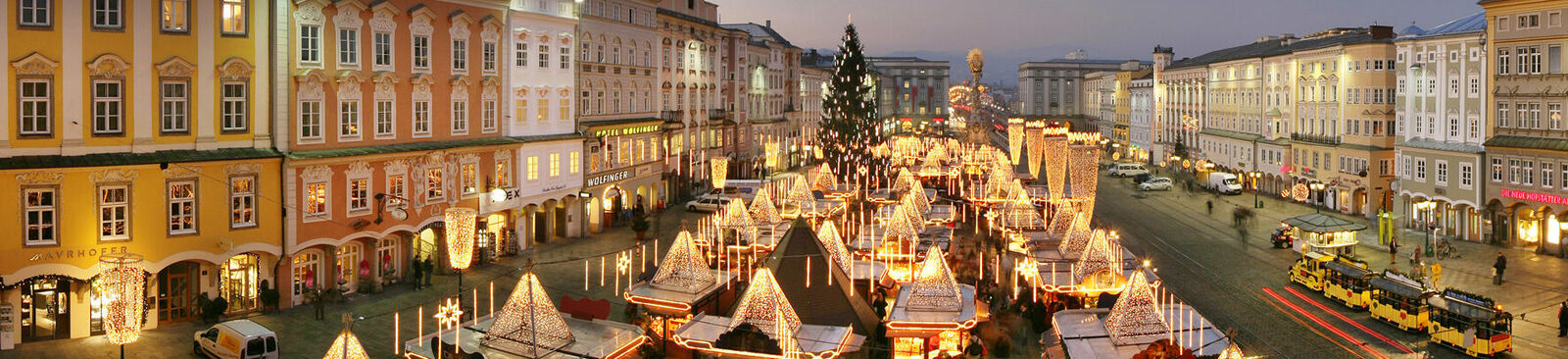 Jarmark bożonarodzeniowy w Linz