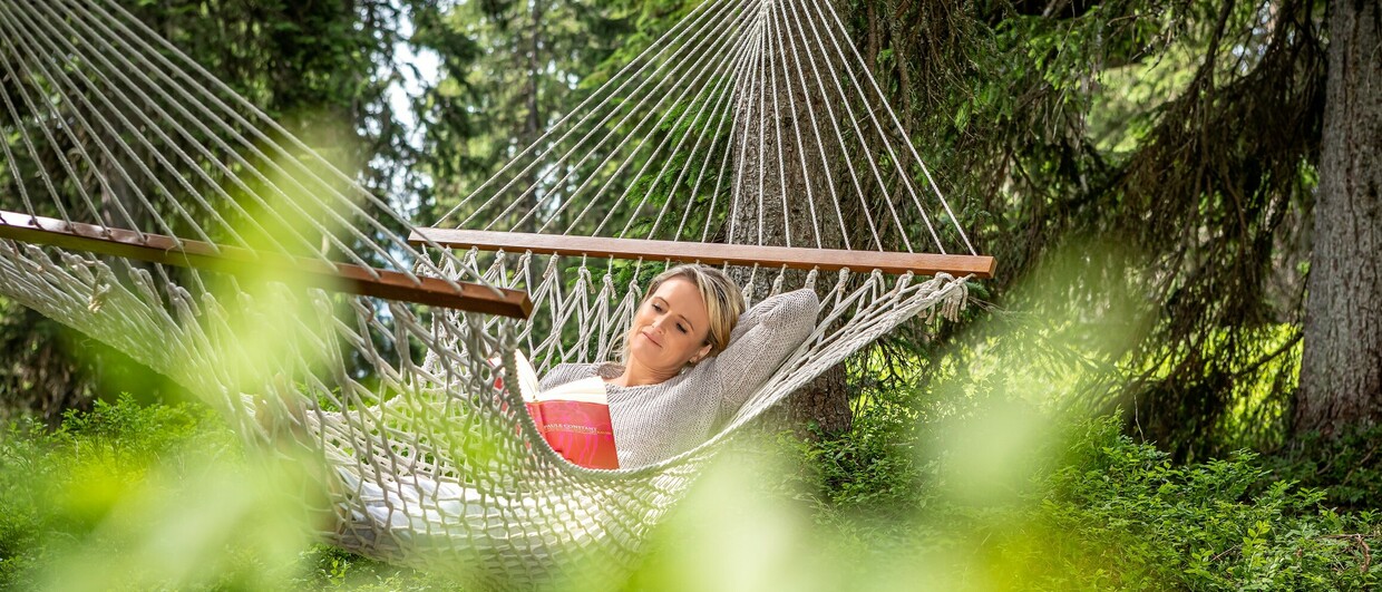 Waldwellness in Saalbach Hinterglemm