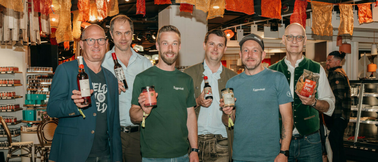 Opening Sause mit österreichischen Produzenten