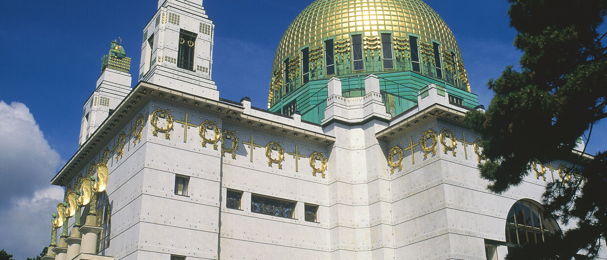 Die Otto Wagner Kirche in Wien