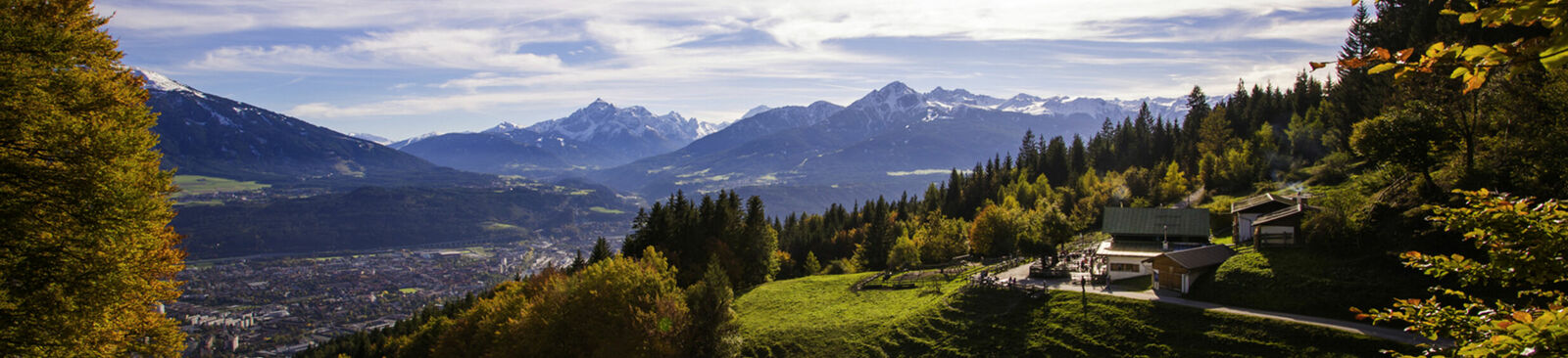 Innsbruck au Tyrol