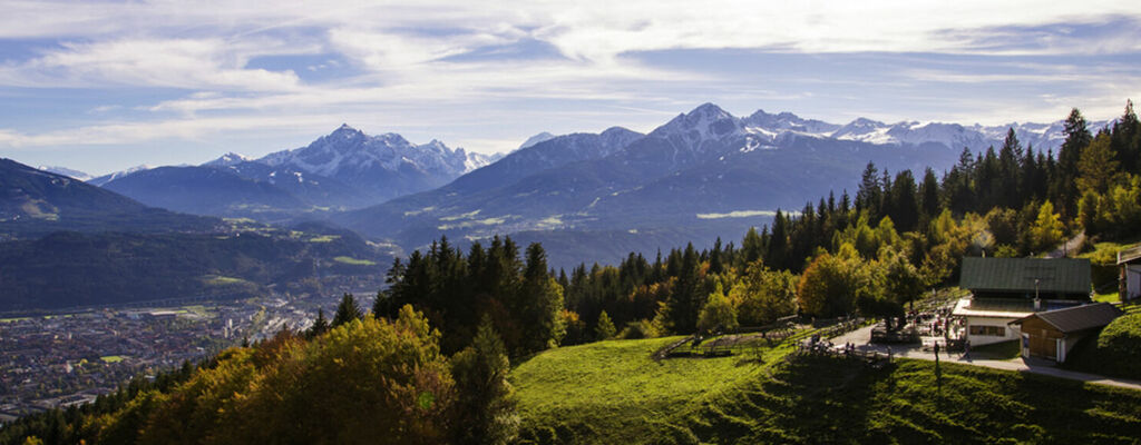 Innsbruck au Tyrol