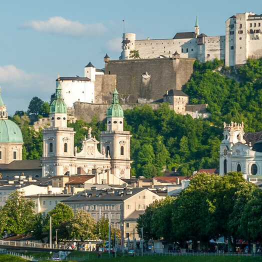 Stadtansicht Salzburg