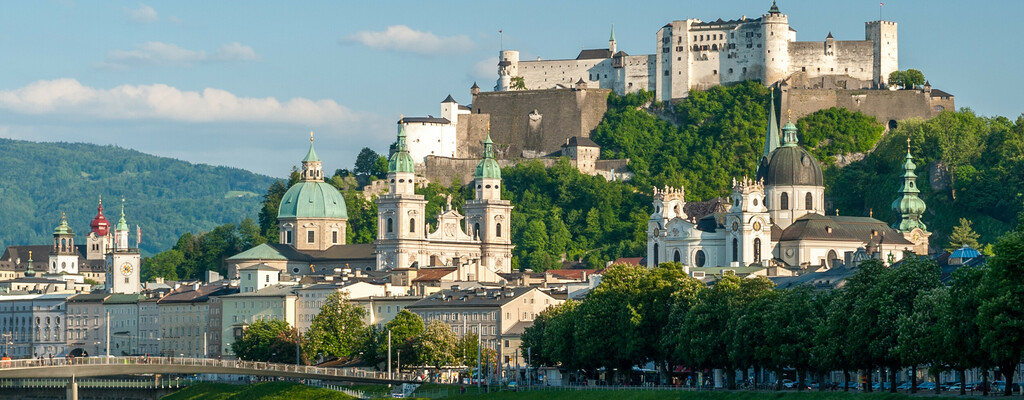 Stadtansicht Salzburg